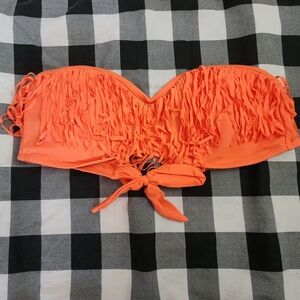 Bandeau Bikini Top, Sz Med